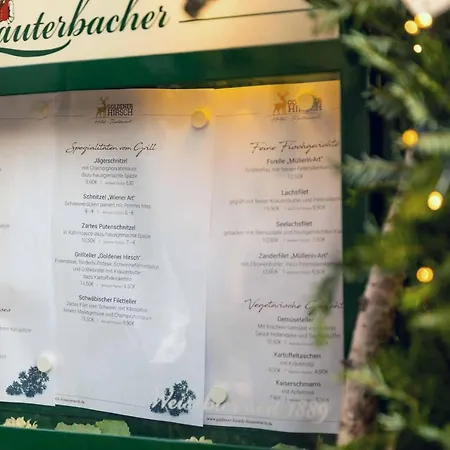 Restaurant Goldener Hirsch *