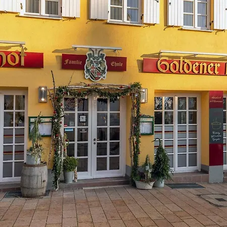 Restaurant Goldener Hirsch *