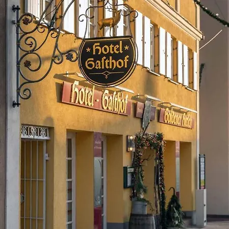 호텔 Restaurant Goldener Hirsch