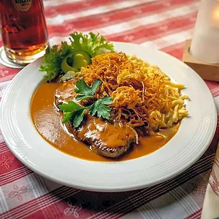 호텔 Restaurant Goldener Hirsch *