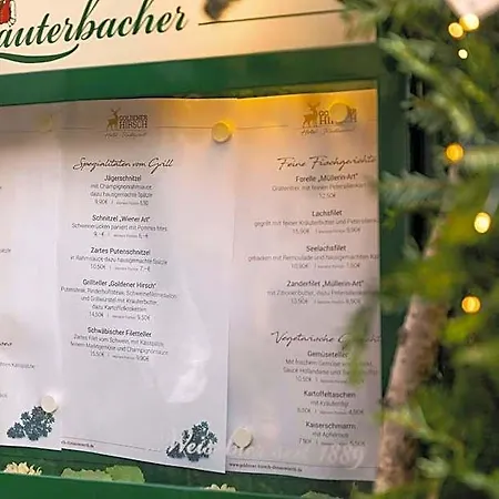 Restaurant Goldener Hirsch