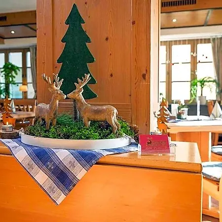 فندق Restaurant Goldener Hirsch *